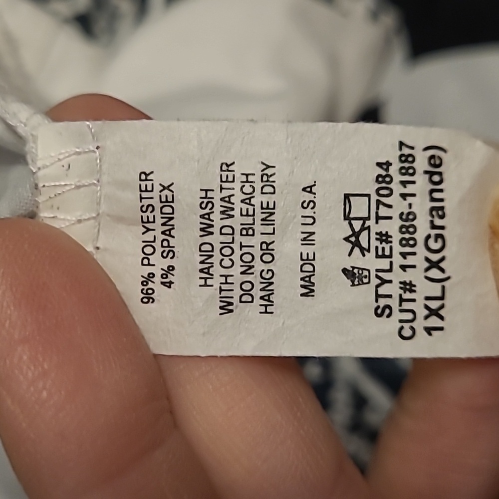 Blumin Apparel Size 1X super soft hoodie with Embellished hoodie.   NWOT. - Picture 7 of 9